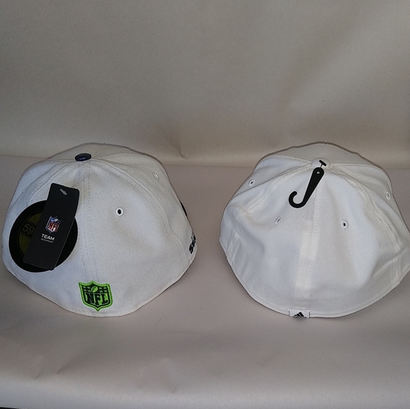 2 New White Hats / Baseball Caps ~ NWT - Picture 9 of 16